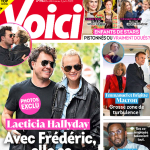 Couverture "Voici" vendredi 30 mai 2025