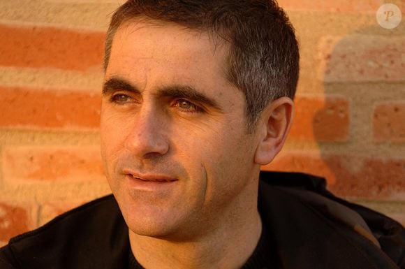 Le cycliste français Laurent Jalabert pose à Montauban, France, le 14 décembre 2007. Photo by James Startt/Zoom/Cameleon/ABACAPRESS.COM