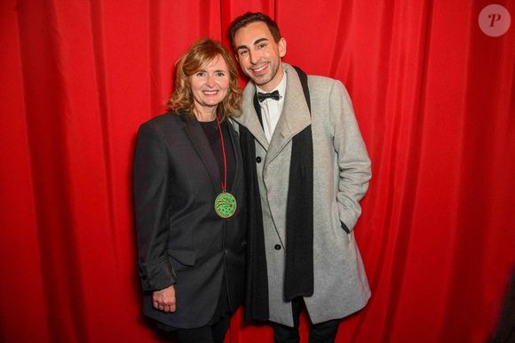 Jordan De Luxe (Jordan Guisnel), Annabelle Milot lors de la soirée de clôture du 9ème Festiv'Allais le 20 octobre 2025, à Paris, France. © ShootPix/ABACAPRESS.COM