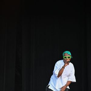 Soprano se produit lors de la Fête de l'Humanité au Plessis-Pâté / Brétigny-sur-Orge, en France, le 13 septembre 2026. Photo de Christophe Meng / ABACAPRESS.COM