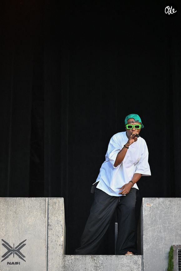 Soprano se produit lors de la Fête de l'Humanité au Plessis-Pâté / Brétigny-sur-Orge, en France, le 13 septembre 2026. Photo de Christophe Meng / ABACAPRESS.COM