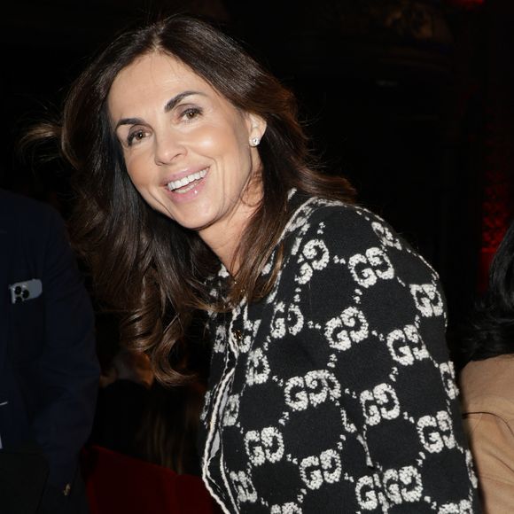 Exclusif - Caroline Barclay - Célébrités assistent au spectacle "Authentique" de Ary Abittan à la Cigale à Paris les 18, 19, 22 et 23 février 2025. © Coadic Guirec/Bestimage