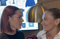 Florent Manaudou, Laure Manaudou, Maeva Coucke, Amandine Petit et Elsa Bois au concert de Céline Dion Instagram @Plenitude Arena