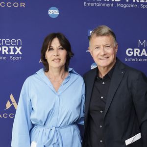 Exclusif - Mathilde Seigner, Jérome Revon - Première édition du Multi Screen Grand Prix : une célébration inédite de la création audiovisuelle française dans le cadre prestigieux du Pullman Paris Tour Eiffel sous la présidence de S. Martin (Directeur Général de l'ARPP : l'Autorité de Régulation Professionnelle de la Publicité et également Président de La Fabrique des Formats) et animée par E. Eméyé (journaliste et présentatrice).
Cet événement a rassemblé les professionnels de l'audiovisuel autour d'une ambition commune : mettre à l'honneur l'excellence de la création française tous formats confondus. Paris le 12 juin 2025 - © Jack Tribeca / Bestimage