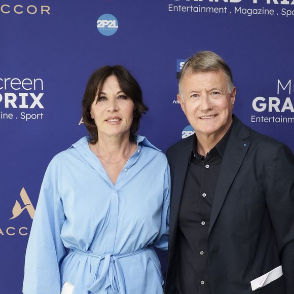 Exclusif - Mathilde Seigner, Jérome Revon - Première édition du Multi Screen Grand Prix : une célébration inédite de la création audiovisuelle française dans le cadre prestigieux du Pullman Paris Tour Eiffel sous la présidence de S. Martin (Directeur Général de l'ARPP : l'Autorité de Régulation Professionnelle de la Publicité et également Président de La Fabrique des Formats) et animée par E. Eméyé (journaliste et présentatrice).
Cet événement a rassemblé les professionnels de l'audiovisuel autour d'une ambition commune : mettre à l'honneur l'excellence de la création française tous formats confondus. Paris le 12 juin 2025 - © Jack Tribeca / Bestimage