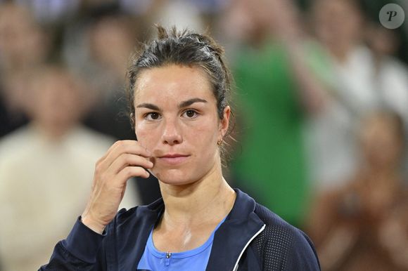 Après la rencontre, la Canadienne a été interrogée en conférence de presse sur Loïs Boisson

Loïs Boisson lors des internationaux de France de Tennis de Roland Garros 2025 - Roland Garros 2025. © Chryslene Caillaud/PsnewZ/Bestimage