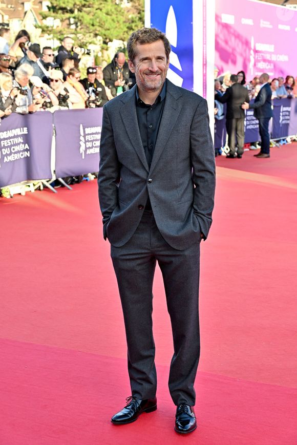 Guillaume Canet assiste à la projection du film Megalopolis lors du 50e Festival du film américain à Deauville, France, le 13 septembre 2024. Photo Julien Reynaud/Aps-Medias/Abaca