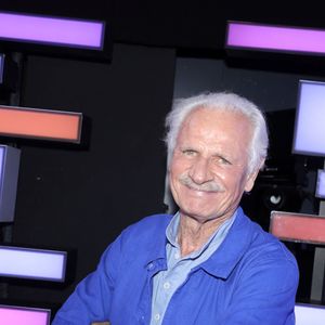 Exclusif - Yann Arthus-Bertrand lors de l'enregistrement de l'émission "Chez Jordan de Luxe" à Paris. Le 20 septembre 2023
© Cédric Perrin / Bestimage