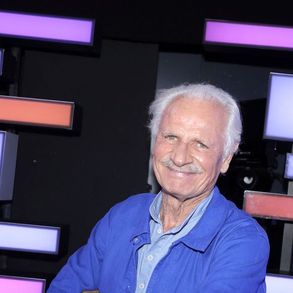 Exclusif - Yann Arthus-Bertrand lors de l'enregistrement de l'émission "Chez Jordan de Luxe" à Paris. Le 20 septembre 2023
© Cédric Perrin / Bestimage