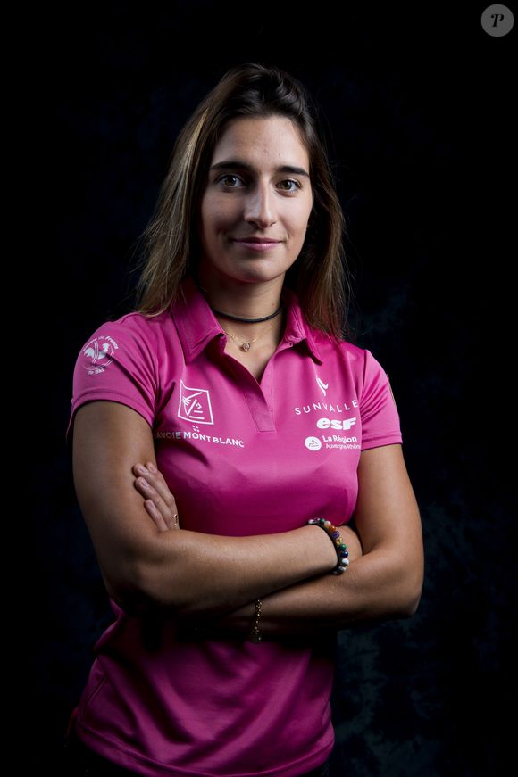 Perrine Laffont, ski de bosses - Rendez-vous en studio des équipes de France de ski. Le 14 octobre 2019
© JB Autissier / Panoramic / Bestimage