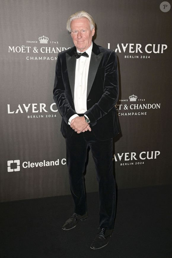 D'après ses propos, l'ex-tennisman est sous surveillance ce fameux cancer.

Björn Borg - Soirée d'ouverture de la 7ème Laver Cup à Berlin, le 19 septembre 2024.