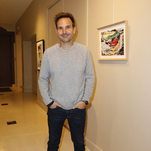 "Je suis certainement le mec le plus heureux du monde"

Exclusif - Christophe Michalak lors de la vente aux enchères caritative au profit de l'association BAB Charity à Paris pour aider les enfants atteints de leucémie chez Artcurial à Paris le 1er décembre 2025.

© Marc Ausset-Lacroix / Bestimage