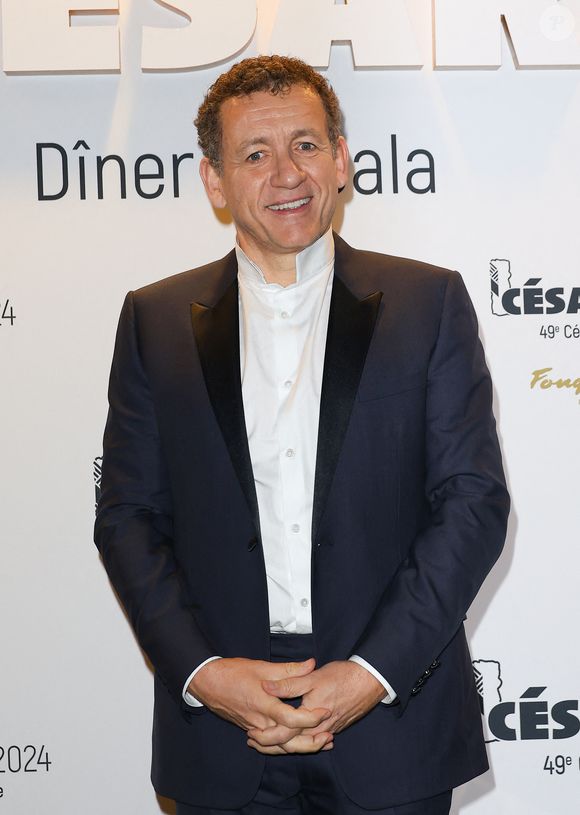 Dany Boon - Photocall de la 49ème édition de la cérémonie des César au Fouquet's à Paris Le 23 février 2024 © Coadic Guirec / Bestimage