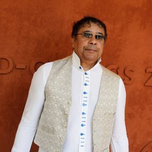 Laurent Voulzy au village (jour 14) lors des Internationaux de France de Tennis de Roland Garros 2022 à Paris, France, le 4 juin 2022. © Dominique Jacovides/Bestimage