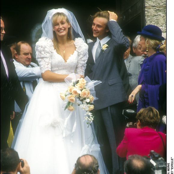 Archives - Mariage de David Hallyday et Estelle Lefébure le 15 septembre 1989