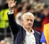 Les hommes de Didier Deschamps joueront la petite finale de la compétition le samedi 18 juillet 2026

Didier Deschamps - Les joueurs de l'équipe de France affichent leur déception après leur défaite face à l'Espagne lors de la demi-finale de la Coupe du Monde de la FIFA 2026 au Mercedes-Benz Stadium d'Atlanta, en Géorgie (États-Unis), le 14 juillet 2026.
© SPP / PsnewZ / Bestimage