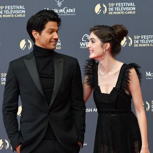 Claire Chust et Vinnie Dargaud forment un couple, dans 'Scènes de ménages"
Vinnie Dargaud et Claire Chust durant la soirée d'ouverture du 59ème Festival de Télévision de Monte Carlo à Monaco© Bruno Bebert / Bestimage