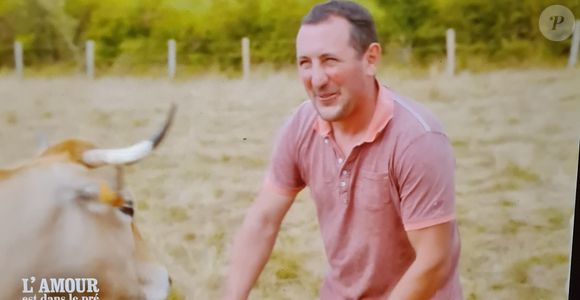 Thierry a retrouvé l'amour lors de l'émission 
Anthony, candidat de "L'amour est dans le pré 2025"