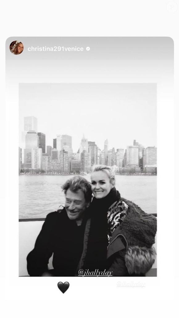 Laeticia Hallyday, Instagram