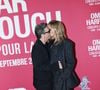 Evoquant notamment leur baiser qui avait fait grand bruit.

Marc Lavoine et sa compagne Adriana Karembeu au photocall du "concerto pour la paix" de Omar Harfouch au Théâtre des Champs-Elysées à Paris le 18 septembre 2024.

Rachid Bellak / Bestimage