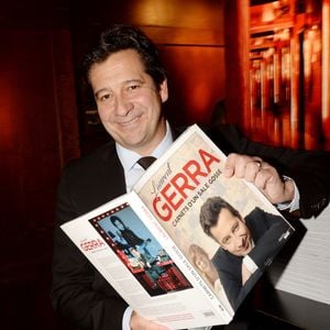 Laurent Gerra - Lancement du livre de Laurent Gerra "Carnets d'un sale gosse", soirée organisée par Five Eyes Production, au Buddha-Bar à Paris, le 9 octobre 2017. 

© RACHID BELLAK / BESTIMAGE