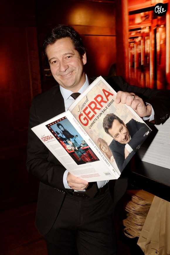 Laurent Gerra - Lancement du livre de Laurent Gerra "Carnets d'un sale gosse", soirée organisée par Five Eyes Production, au Buddha-Bar à Paris, le 9 octobre 2017. 

© RACHID BELLAK / BESTIMAGE