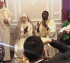 Depuis, Ousmane Dembélé et sa femme sont devenus parents d’une petite fille

Ousmane Dembélé lors de son mariage en décembre 2021.