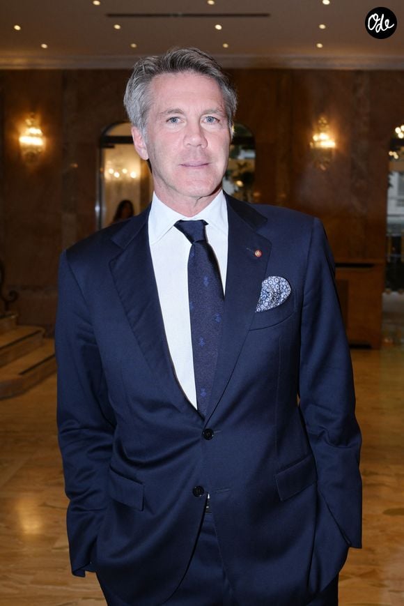 Emmanuel-Philibert de Savoie, duc de Savoie, prince de Piémont et de Venise lors de la soirée des Ordres Dynastiques de la maison royale de Savoie dans les salons Hoche à Paris le 30 juin 2026.

© Rachid Bellak / Bestimage