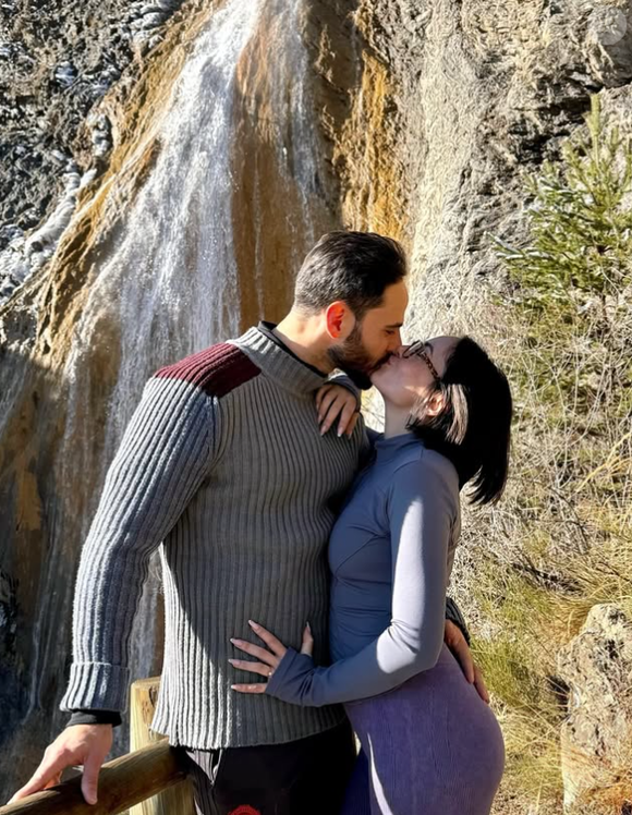 Agathe Auproux et son mari Maxence Picardet
