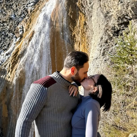 Agathe Auproux et son mari Maxence Picardet