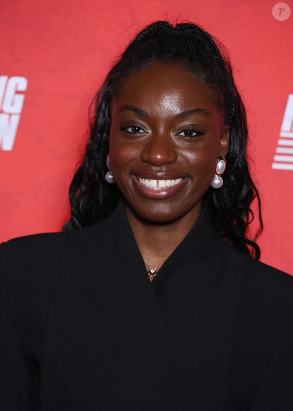 Sarah lors de la première de Running Man au cinéma UGC Ciné Cité Bercy à Paris, le 3 novembre 2025.

Photo : Denis Guignebourg / Bestimage