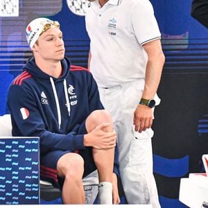 Cette année-là, le champion tricolore avait remporté pas moins de quatre médailles d'or

Leon Marchand (FRA) - Championnats d'Europe de natation au Centre aquatique olympique à Saint-Denis le 16 août 2026.
© Baptiste Autissier / PsnewZ / Bestimage
