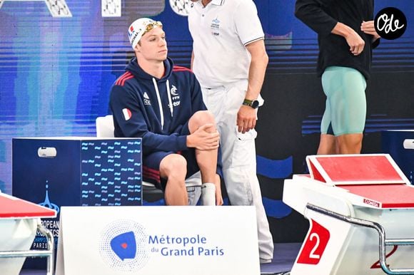 Cette année-là, le champion tricolore avait remporté pas moins de quatre médailles d'or

Leon Marchand (FRA) - Championnats d'Europe de natation au Centre aquatique olympique à Saint-Denis le 16 août 2026.
© Baptiste Autissier / PsnewZ / Bestimage