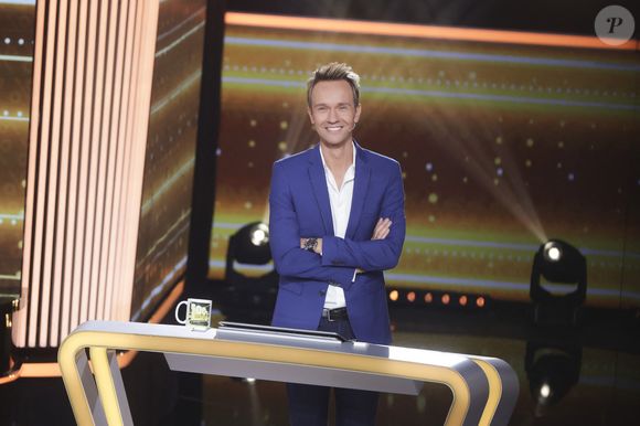 Exclusif - Cyril Feraud - Enregistrement de l'émission "100% Logique", présentée par C.Féraud et diffusée le 9 mars sur France 2
© Jack Tribeca / Bestimage