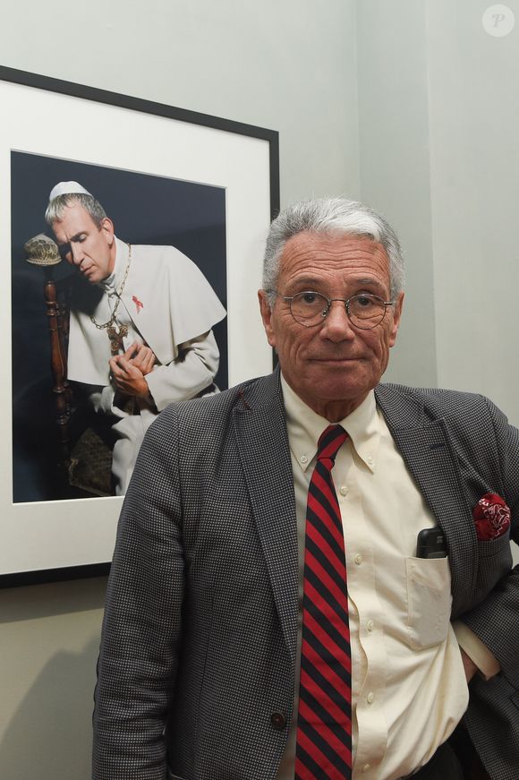 Exclusif - Le photographe Jean-Marie Périer au vernissage de son exposition intitulée "Fashion Galaxy" à la Galerie Photo 12 à Paris, le 22 mars 2018.
© Guirec Coadic/Bestimage