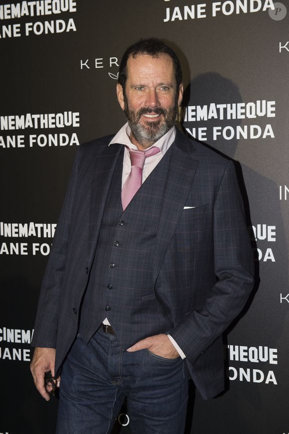 Christian Vadim assistant à la Kering 'Women in Motion' Master Class With Jane Fonda à la Cinémathèque française à la cinémathèque le 22 octobre 2018 à Paris, France. Photo by Eliot Blondet/ABACAPRESS.COM
