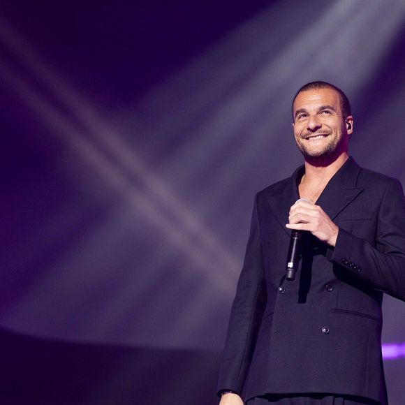 Exclusif - Amir sur la scène du concert solidaire pour les enfants de la guerre "Ensemble à l'Olympia" à Paris présenté par EliseCare le 10 février 2025.
© Jack Tribeca / Pierre Perusseau / Bestimage
