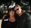 Ils se sont rencontrés à la télévision

Michèle Bernier et son ex-compagnon Bruno Gaccio - 2ème tournoi de pétanque au profit de l'association "MeghanOra" sur l'Esplanade des Invalides à Paris, le 28 septembre 2014. JLPPA / Bestimage