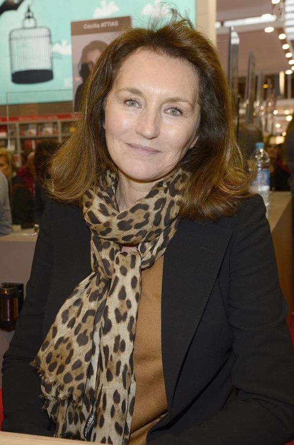Cécilia Attias - 34ème édition du salon du livre à la Porte de Versailles à Paris
COADIC GUIREC / BESTIMAGE