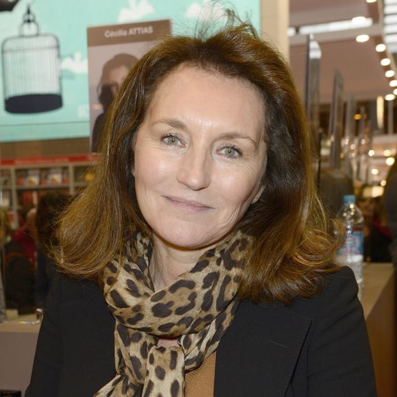 Cécilia Attias - 34ème édition du salon du livre à la Porte de Versailles à Paris
COADIC GUIREC / BESTIMAGE