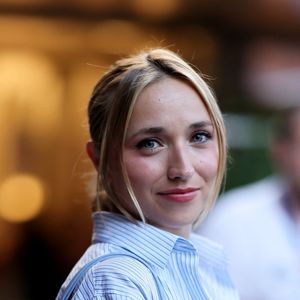 Chloé Jouannet au village lors des Internationaux de France de Tennis de Roland Garros 2025. Paris, le 30 mai 2025. © Moreau / Jacovides / Bestimage