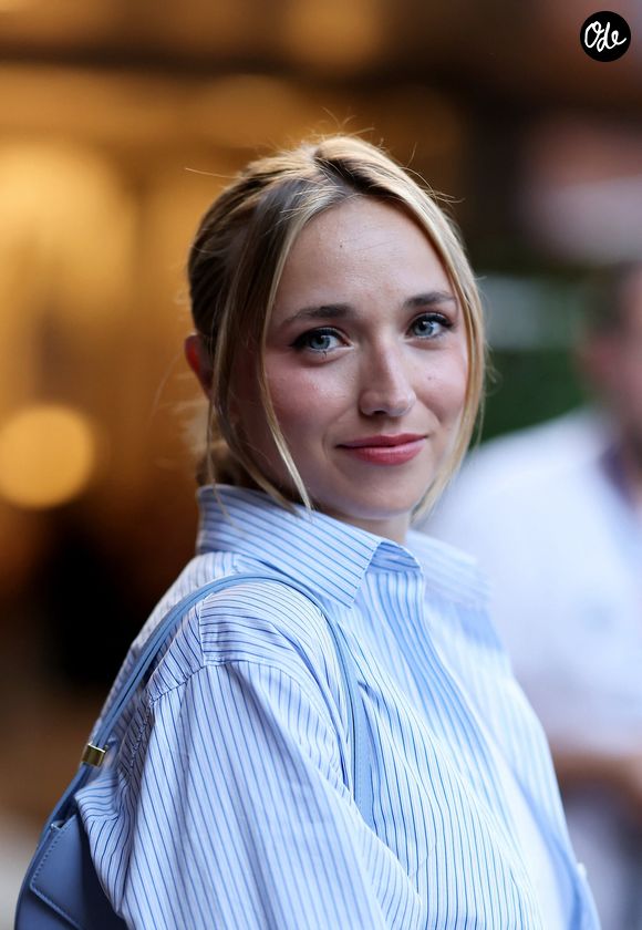 Chloé Jouannet au village lors des Internationaux de France de Tennis de Roland Garros 2025. Paris, le 30 mai 2025. © Moreau / Jacovides / Bestimage