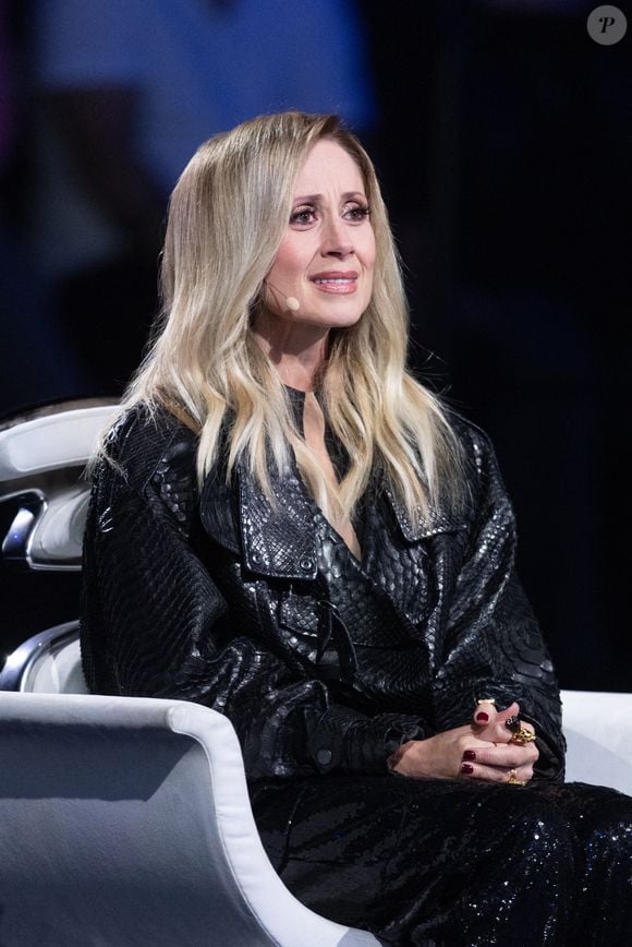 Photo : Exclusif - Lara Fabian lors de l'enregistrement de l'mission ...