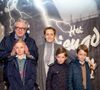 Laurent de Belgique a déjà trois enfants avec son épouse.

Le prince Laurent, la princesse Claire et leurs enfants Aymeric, Nicolas et Louise assistent à la première du film "Song of the sea" à Anvers en Belgique le 14 février 2015. Bestimage
