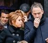 Ce n'est un secret pour personne, l'homme politique pourrait bel et bien briguer l’Élysée en 2027 !  Hier, ses ambitions auraient d'ailleurs été abordées "lors d'une réunion de prévision de sujets dans le groupe public". 

Léa Salamé et son compagnon Raphaël Glucksmann - Obsèques de Sébastien Demorand à la Coupole du crématorium du cimetière du Père-Lachaise à Paris, France, le 31 janvier 2020. (AGENCE / BESTIMAGE).