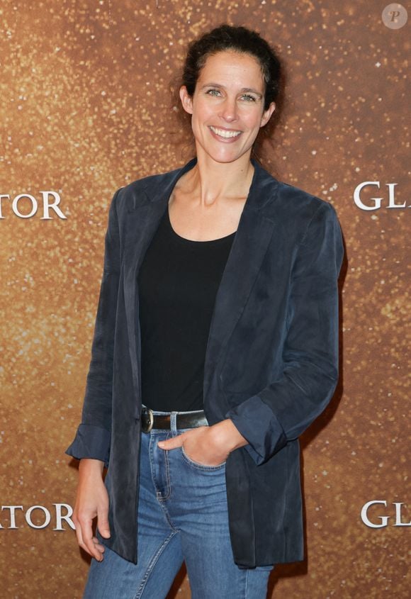 Mais elle retrouvera rapidement sa famille de 5 !

Clémence Castel - Avant-première du film "Gladiator 2" au cinéma Pathé Palace à Paris le 10 novembre 2024.

© Coadic Guirec / Bestimage