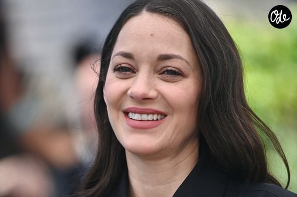 Marion Cotillard lors de la séance photo du film "Karma" au Festival de Cannes, le 16 mai 2026. Photo de Franck Castel/ABACAPRESS.COM