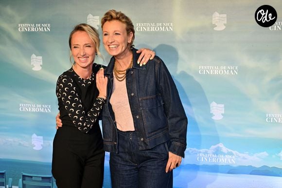 Audrey Lamy et sa soeur Alexandra Lamy lors de la 6ème édition du festival Cinéroman à Nice le 1er octobre 2024.

© Dominique Jacovides - Bruno Bebert / Bestimage