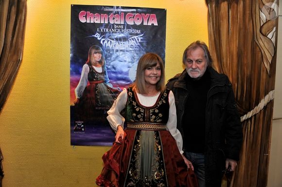 Jean Jacques Debout et Chantal Goya présentent son nouveau spectacle Le Chateau Hante au Palais Des Congres a Paris. Photo by APS-Medias/ABACAPRESS.COM