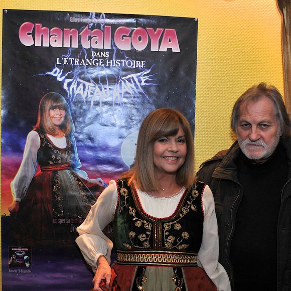 Jean Jacques Debout et Chantal Goya présentent son nouveau spectacle Le Chateau Hante au Palais Des Congres a Paris. Photo by APS-Medias/ABACAPRESS.COM
